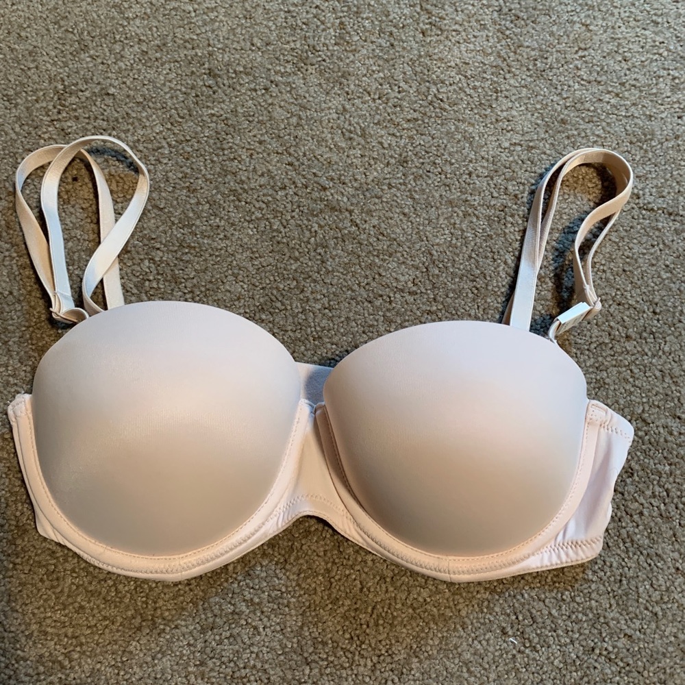 Victoria Secret pink push-up bra